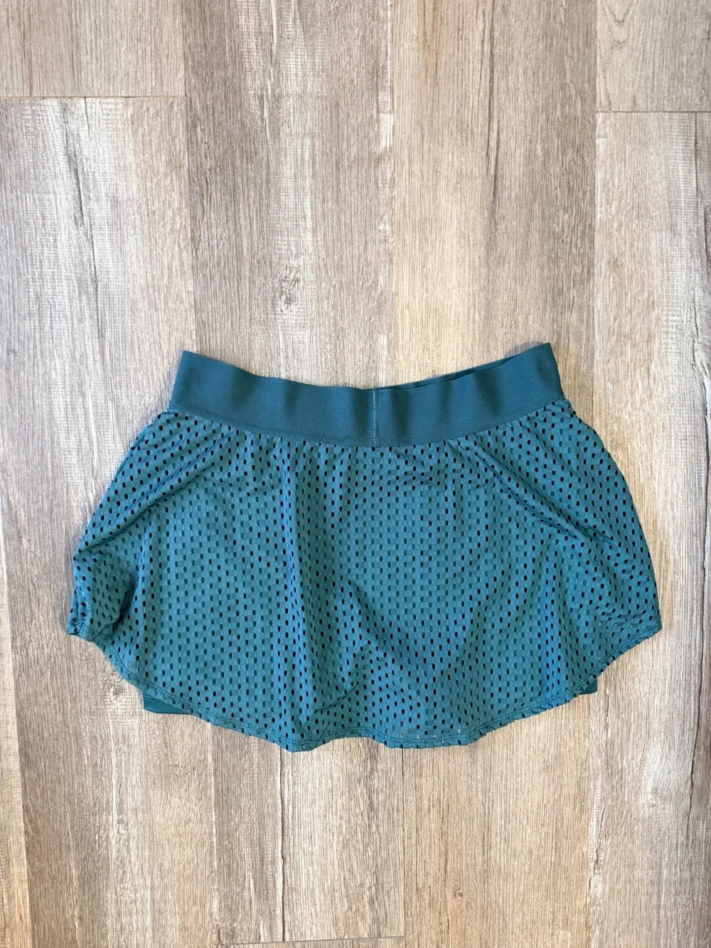 NIKE Tennis Skirt with Built-In Shorts Teal
